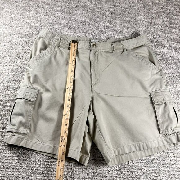 Columbia Casual Outdoor Hiking Cargo Shorts Green Men’s Size 42 x 8 - Picture 3 of 5